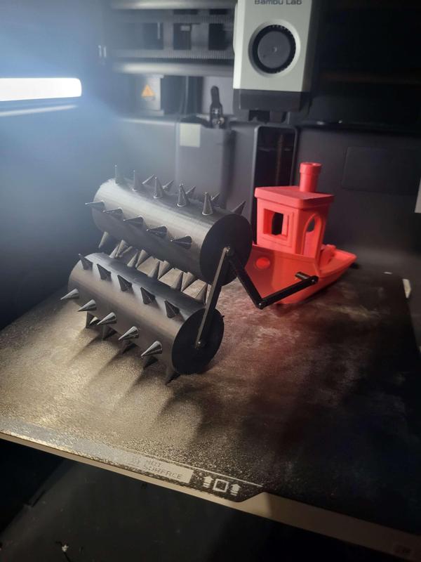 Spongebob Murder Machine Benchy Crossover