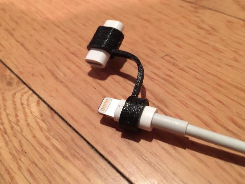 Apple Pencil Lightning Adapter Retainer