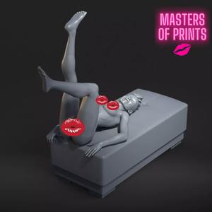 sexy pose - NSFW - EROTIC MINIATURE 75 MM SCALE