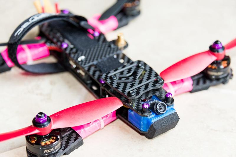 LRC Race drone camera mount