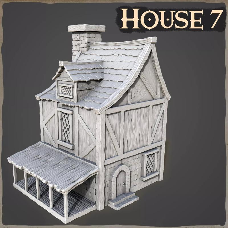 Medieval house