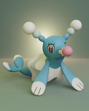 Pokemon - Brionne