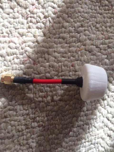 5.8Ghz Circular Polarized/Spironet Antenna Cover