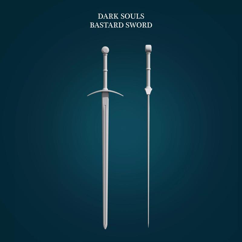 Bastard Sword from Dark Souls