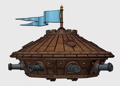 Leonardian Tank