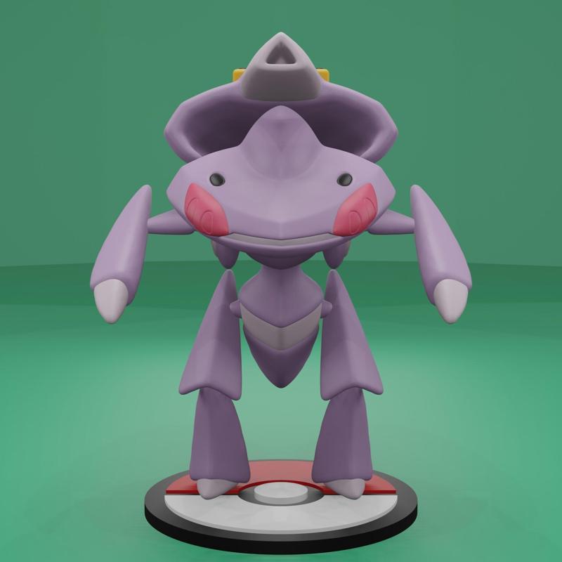 Pokemon No. 649 Genesect
