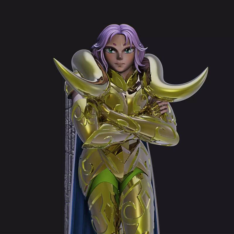 Knights Of The Zodiac - Mu of Aries