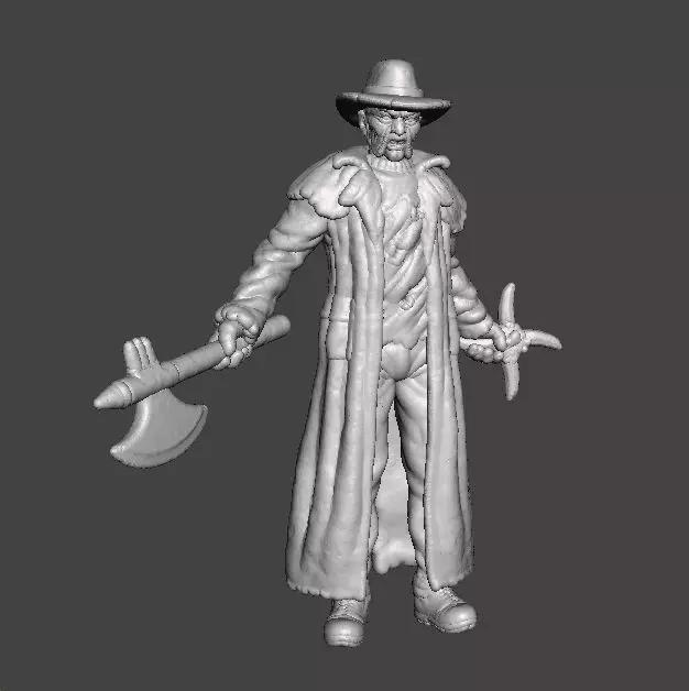 JEEPERS CREEPERS MINIATURE MODEL HORROR FANTASY GAMES RPG DND