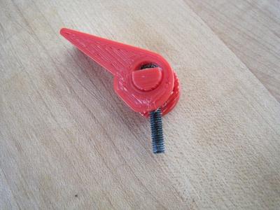 Quick Release Lever for 4mm bolt