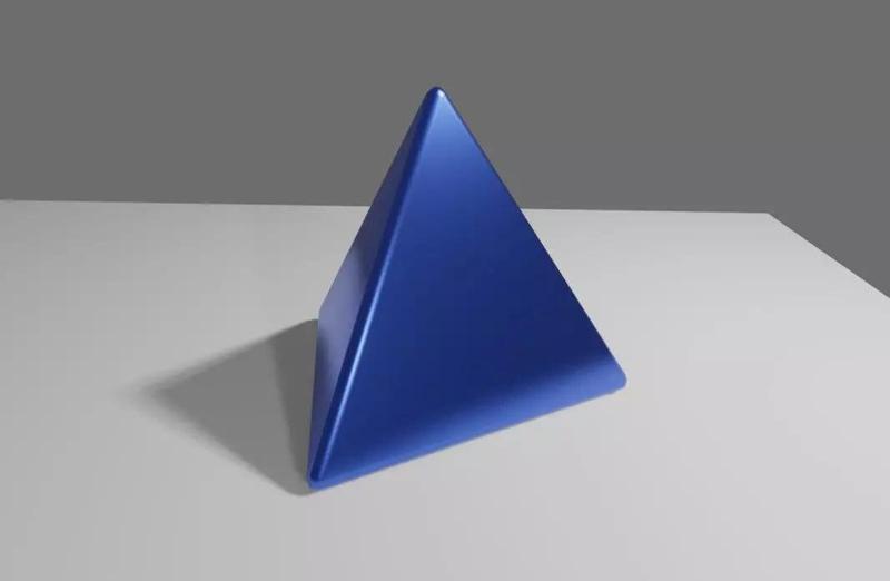 Dice 4 Sides Blank - Printable - Dado 4 Lados