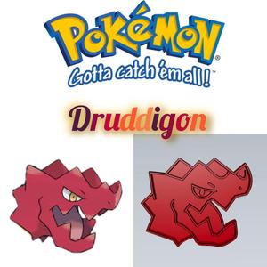 AMAZING POKEMON druddigon COOKIE CUTTER STAMP CAKE DECORATING