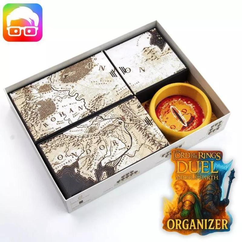 Lord of the Rings Duel for Middle-earth organizer by ammedia3d