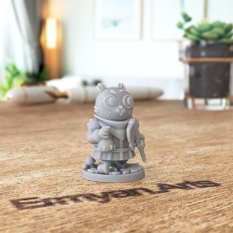 Root Boardgame Vagabond Harrier