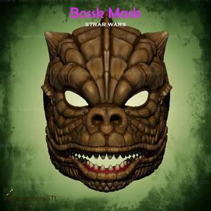 Bossk Mask Cosplay Star Wars - STL File