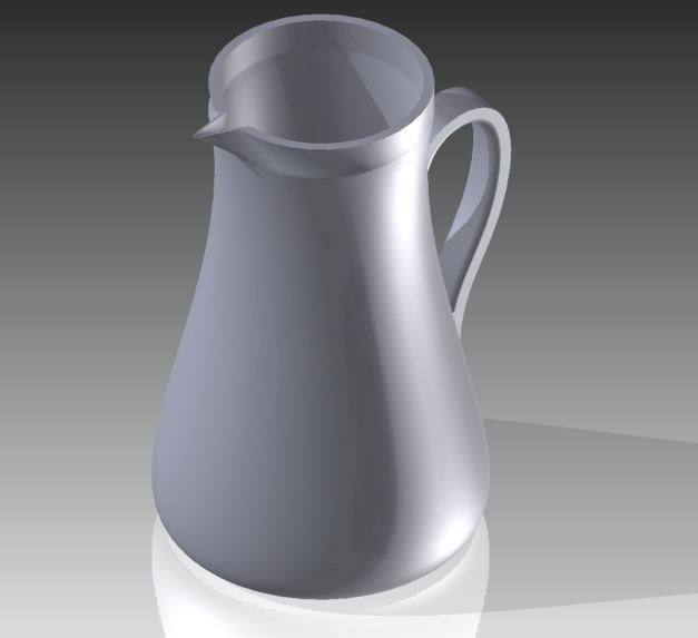 Coffee milk jug