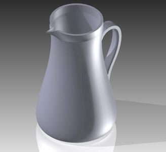Coffee milk jug