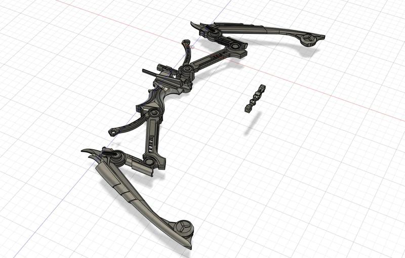 Yautja Predator Cosplay Bow