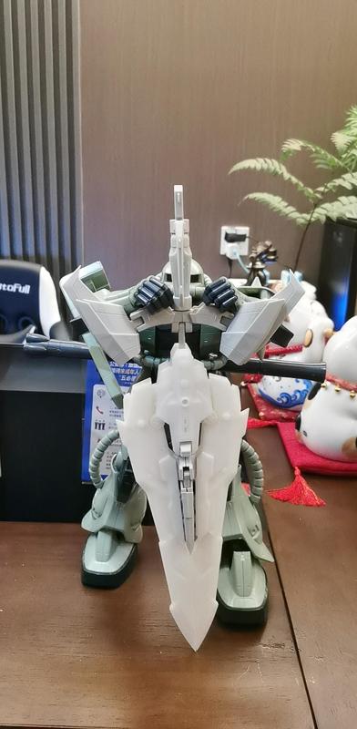 GUNDAM ASTRAY TURN RED WEAPON