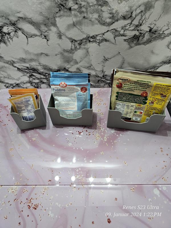 Bag holder, baking, cake, cooking Maggi knorr