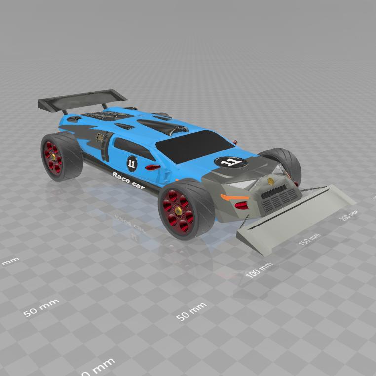 Race car
