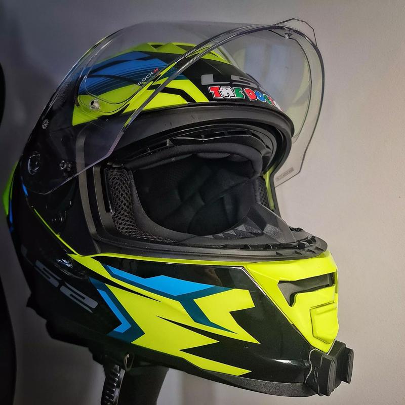 GoPro mount LS2 STORM II