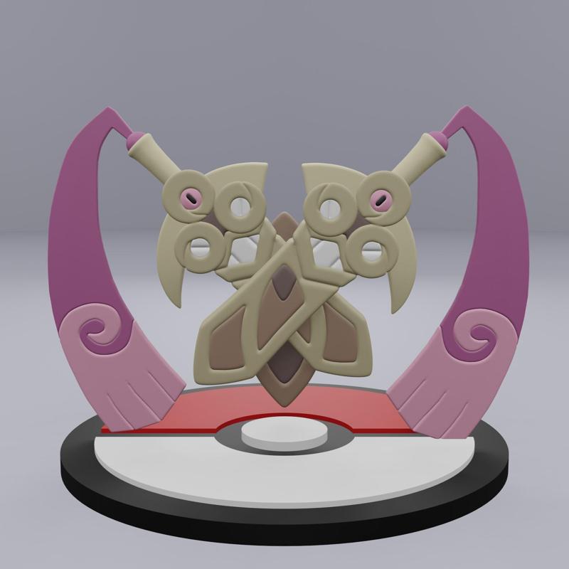 Pokemon No. 680 Doublade