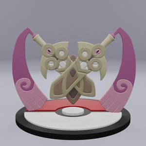 Pokemon No. 680 Doublade