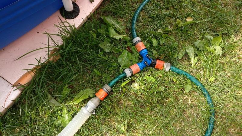 37mm pool hose to gardena adapter