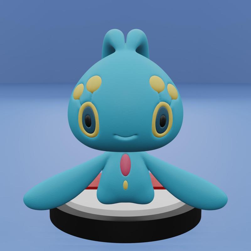 Pokemon No. 490 Manaphy