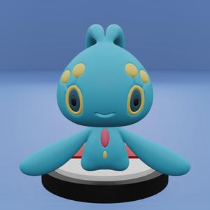 Pokemon No. 490 Manaphy