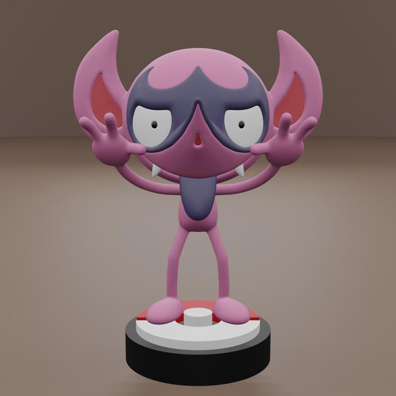 Pokemon No. 859 Impidimp