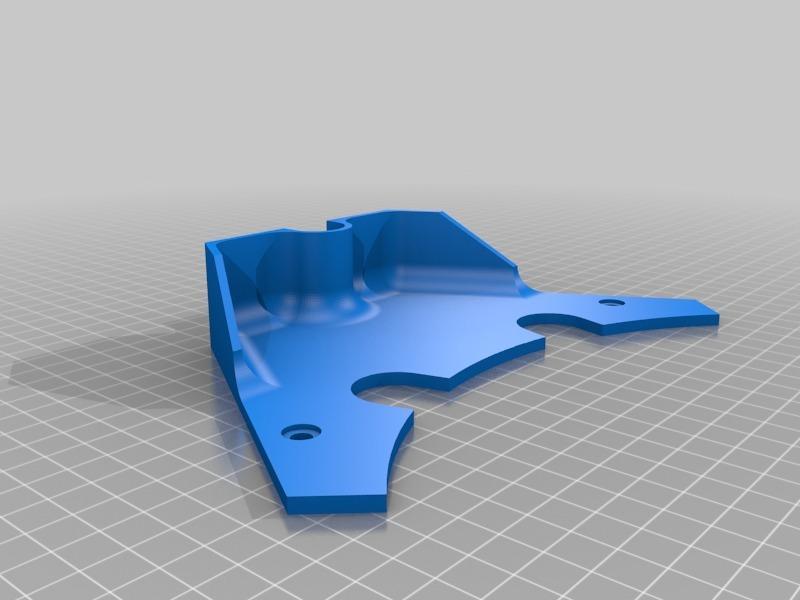 Kossel Delta Bedcorners