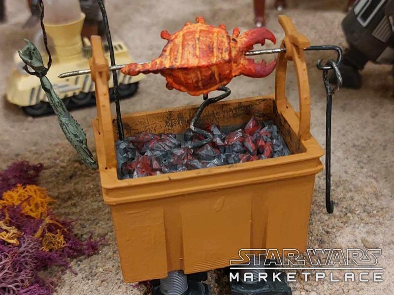 Gonk BBQ from Star Wars