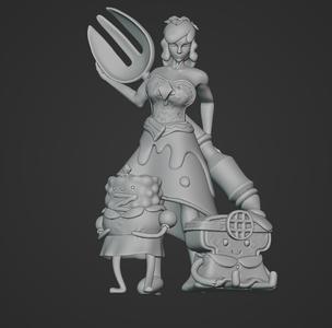 Breakfast Sisters Pack - Adventure Time