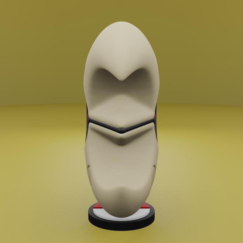 Pokemon No. 337 Lunatone