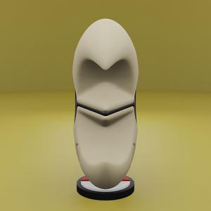 Pokemon No. 337 Lunatone