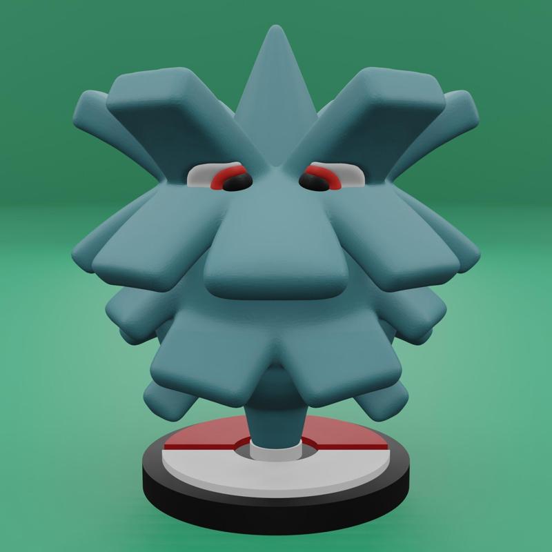 Pokemon No. 204 Pineco