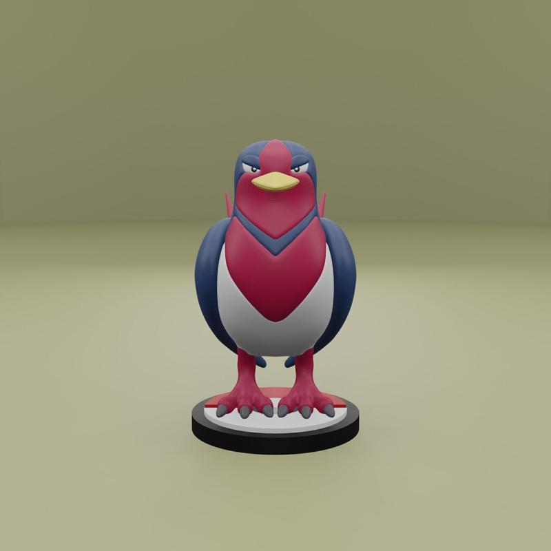 Pokemon No. 277 Swellow