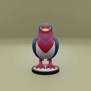 Pokemon No. 277 Swellow