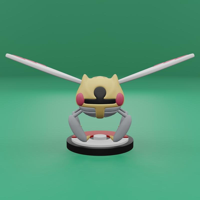 Pokemon No. 291 Ninjask