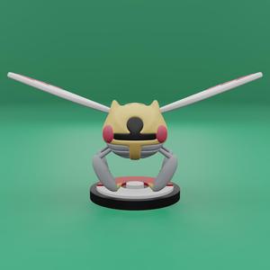 Pokemon No. 291 Ninjask