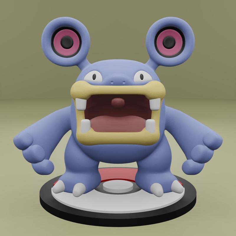 Pokemon No. 294 Loudred