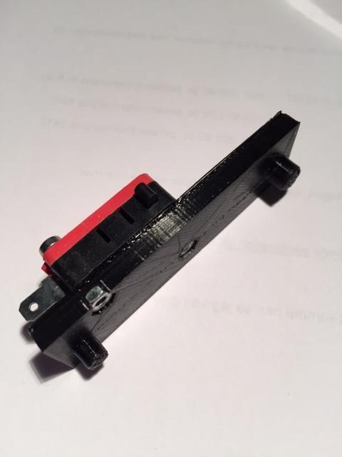 OX CNC Router Z-limit switch mount