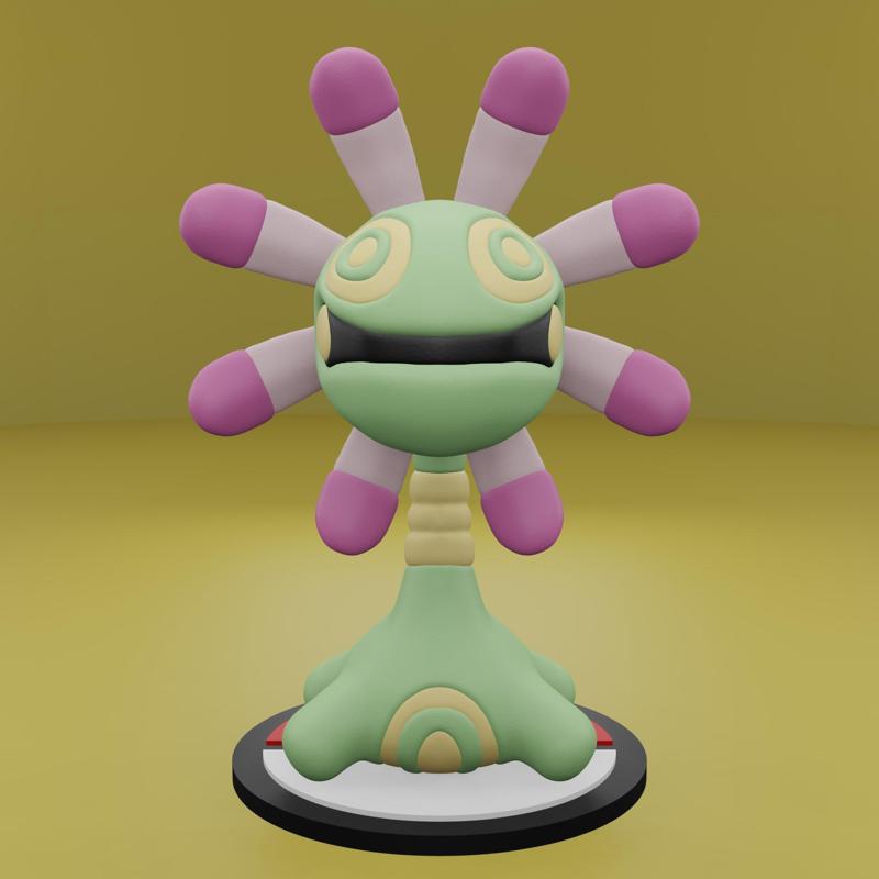 Pokemon No. 346 Cradily