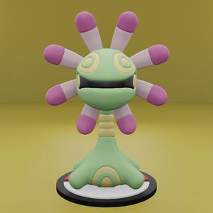 Pokemon No. 346 Cradily