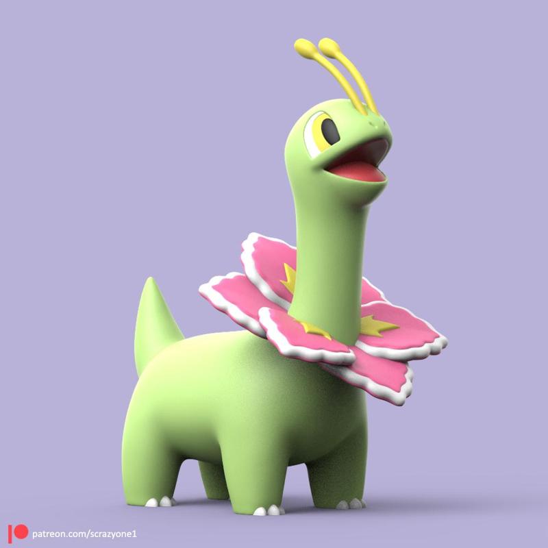 POKEMON - MEGANIUM
