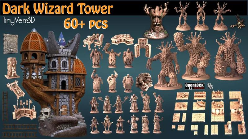Dark Wizard Tower Pack
