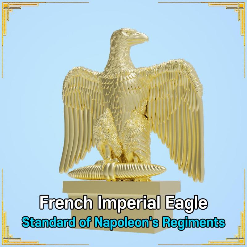 the French Imperial Eagle