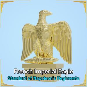 the French Imperial Eagle
