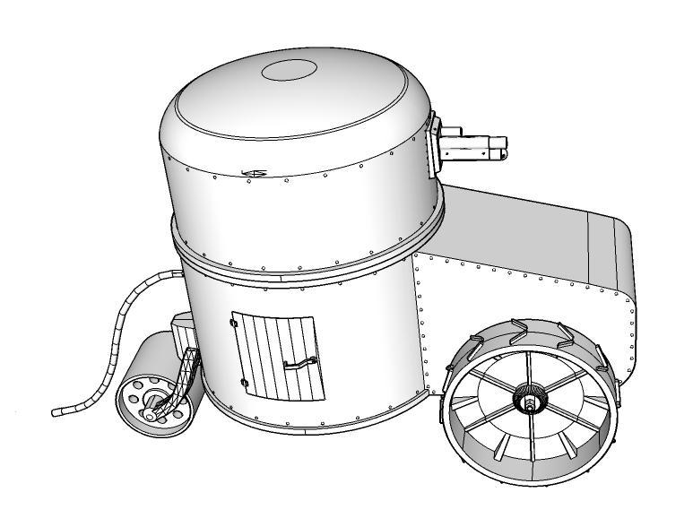 AUBRIOT GABET prototype tank 1/35 scale